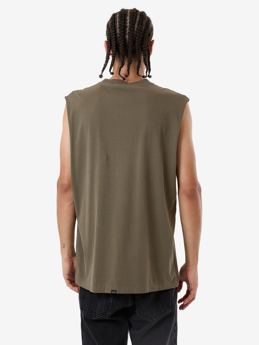 MENS MINIMAL THRILLS MERCH FIT TANK TOP