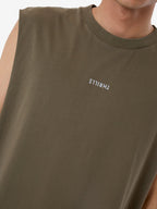 MENS MINIMAL THRILLS MERCH FIT TANK TOP