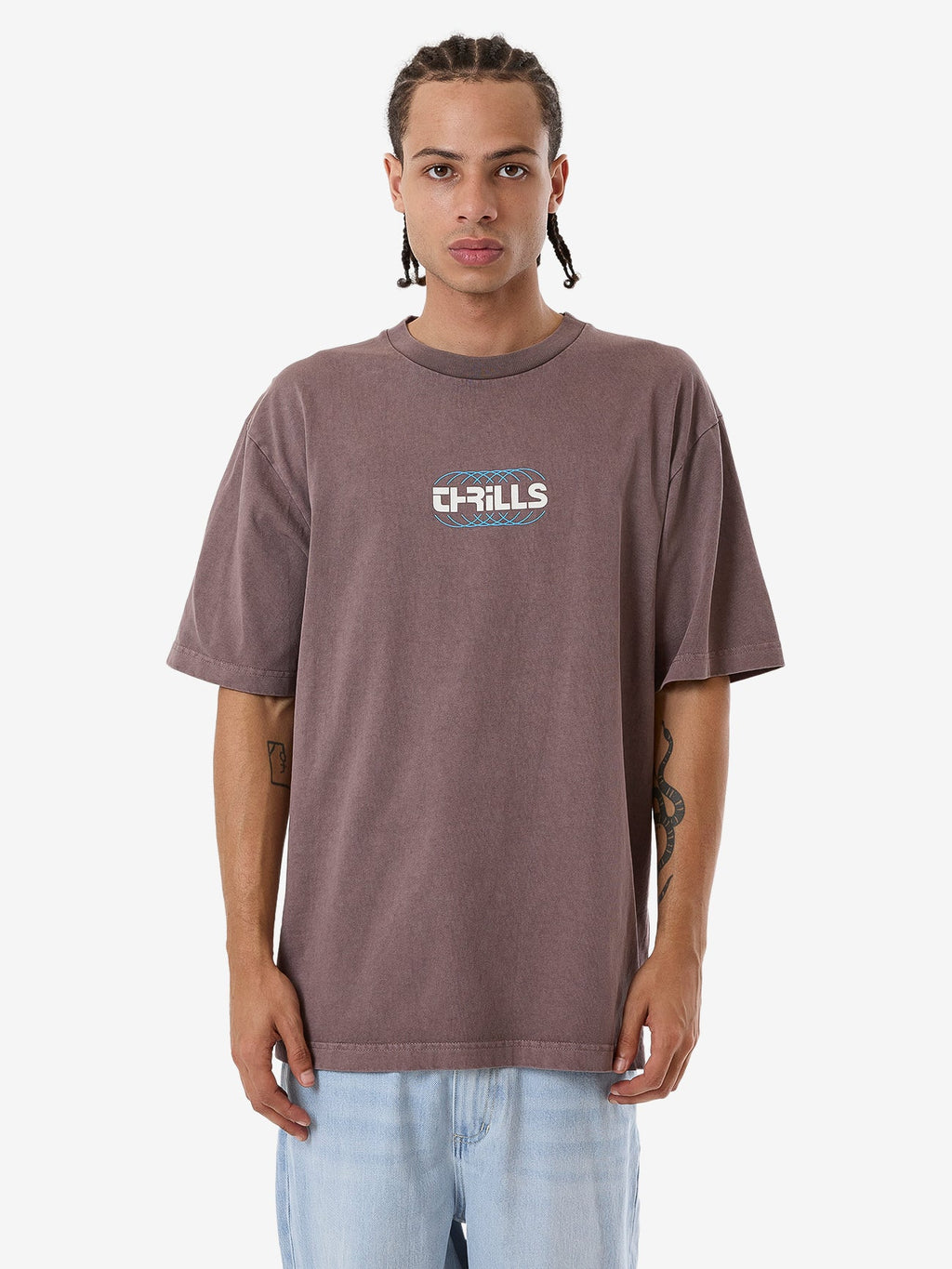 MENS EVOLUTION OVERSIZED FIT T-SHIRT