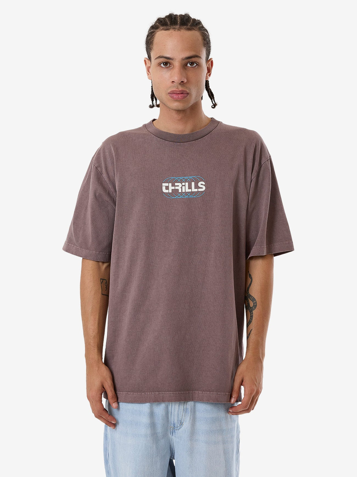 MENS EVOLUTION OVERSIZED FIT T-SHIRT