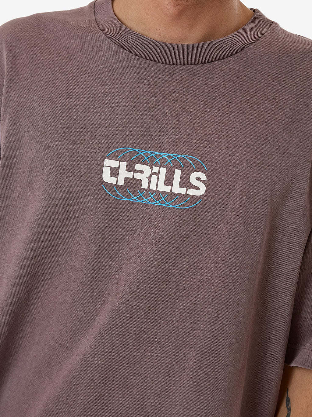 MENS EVOLUTION OVERSIZED FIT T-SHIRT