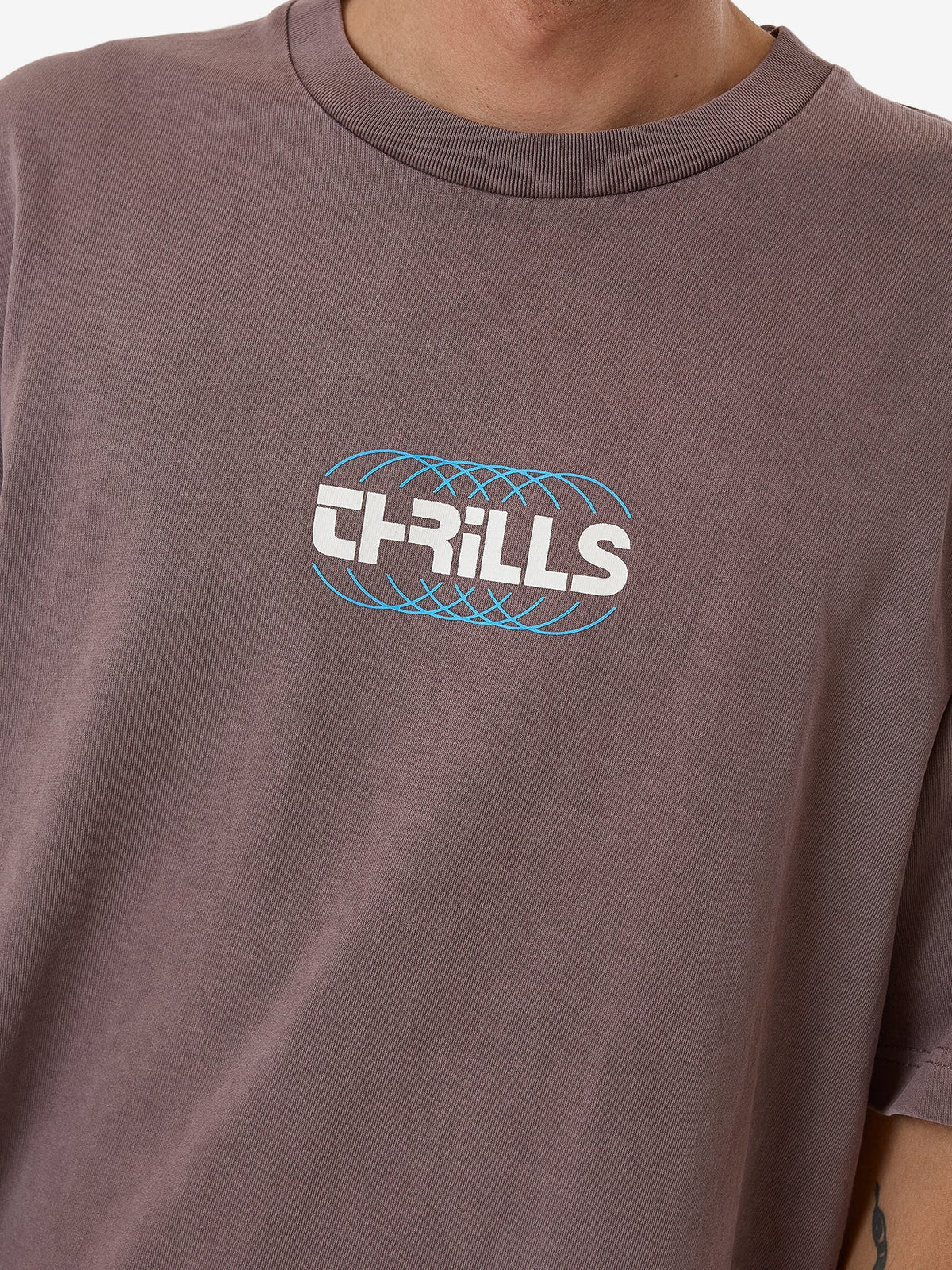 MENS EVOLUTION OVERSIZED FIT T-SHIRT