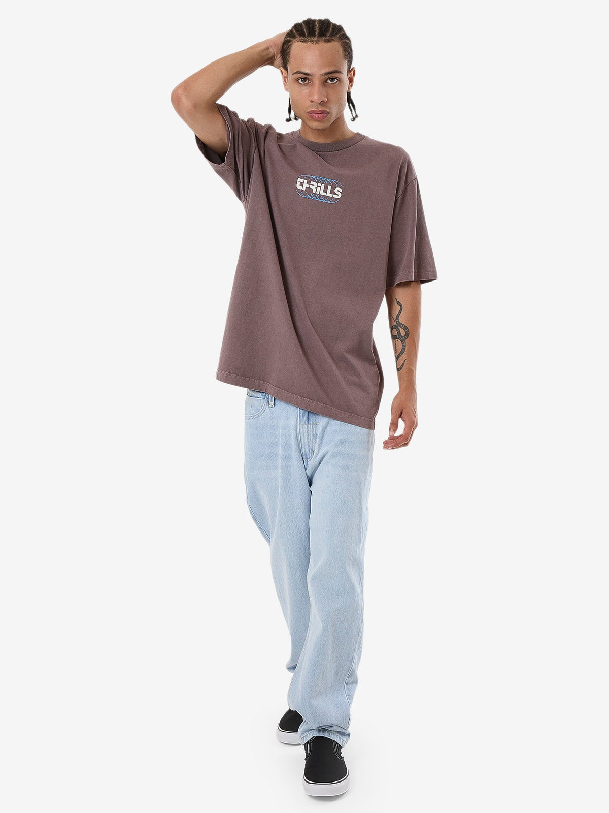 MENS EVOLUTION OVERSIZED FIT T-SHIRT