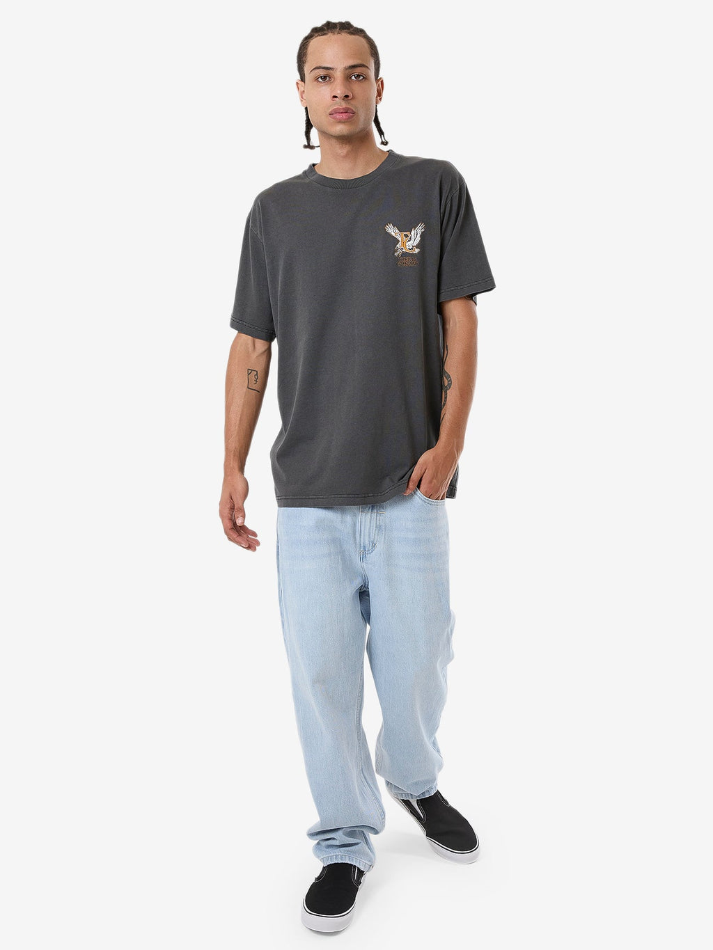 MENS TARGET EYES MERCH FIT T-SHIRT