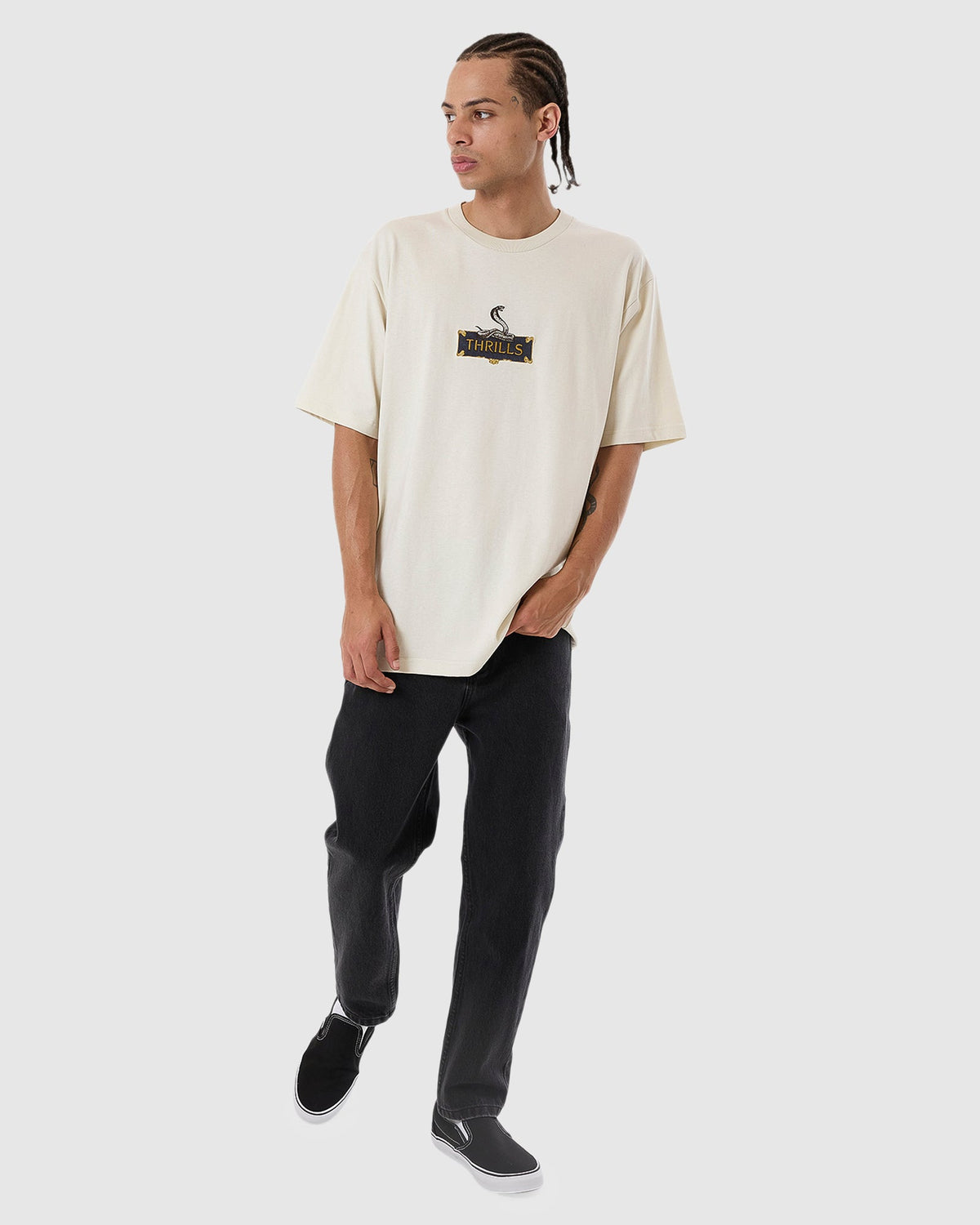 MENS ABOVE IT ALL OVERSIZE FIT T-SHIRT