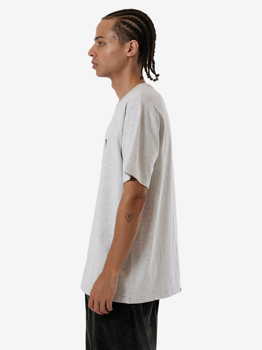 MENS THRILLS WORKWEAR EMBRO MERCH FIT T-SHIRT