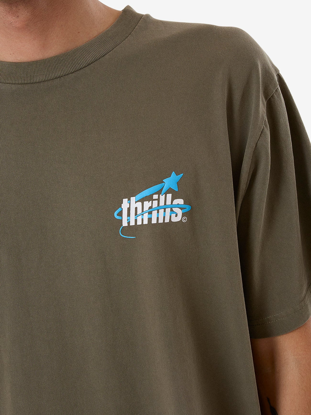 MENS KITSCH MERCH FIT T-SHIRT