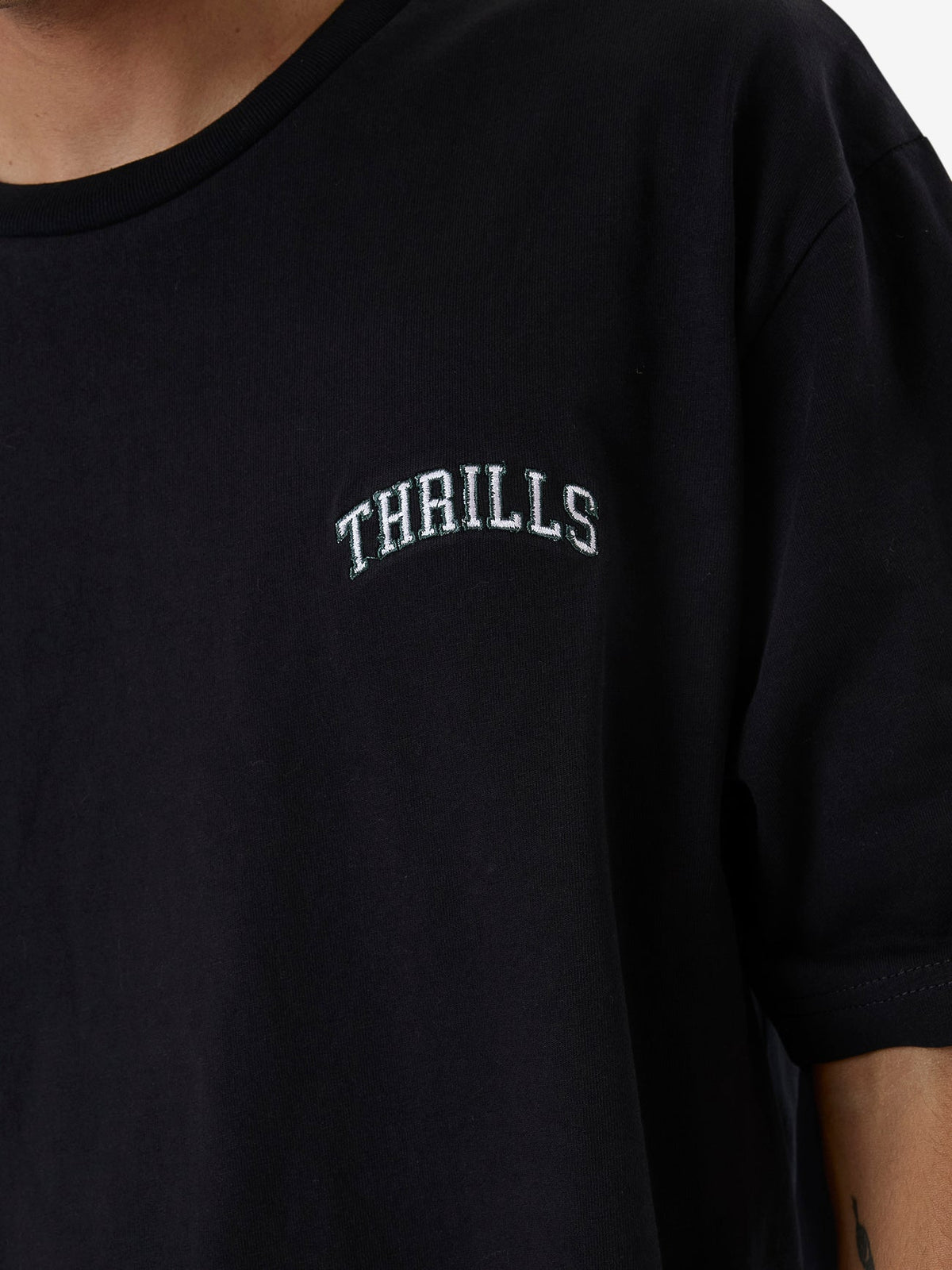 MENS BELIEVE OVERSIZED FIT T-SHIRT