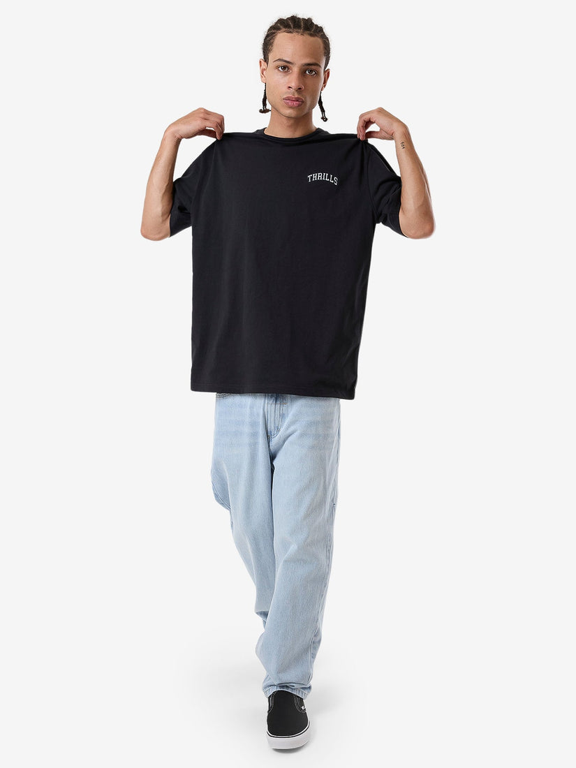 MENS BELIEVE OVERSIZED FIT T-SHIRT
