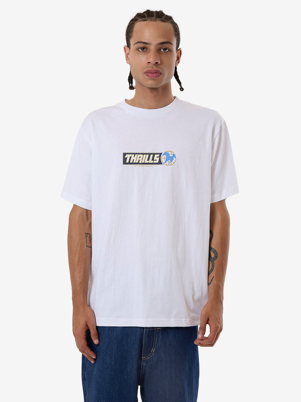 MENS ESPECIAL MERCH FIT T-SHIRT