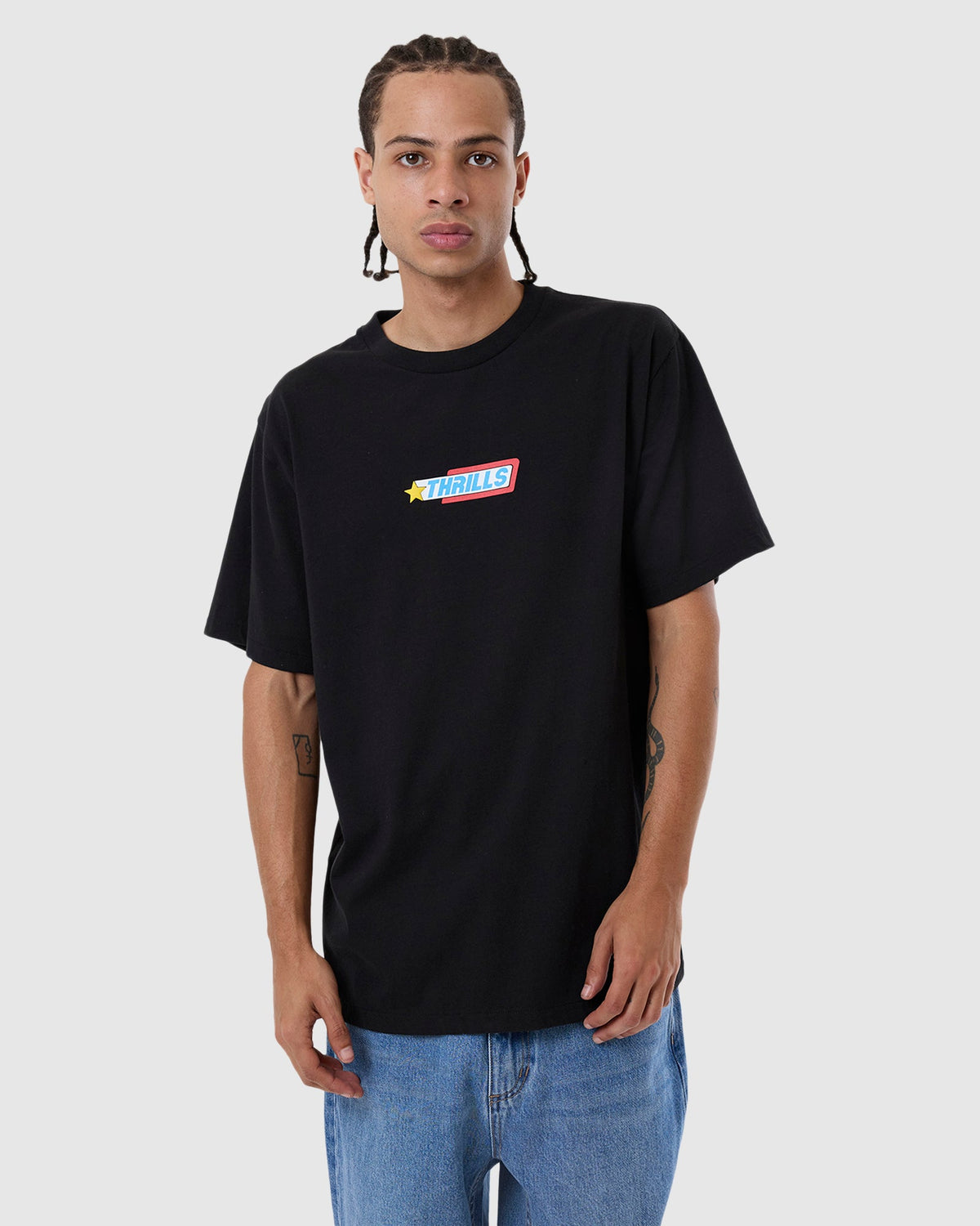 MENS LOCKSTAR MERCH FIT T-SHIRT