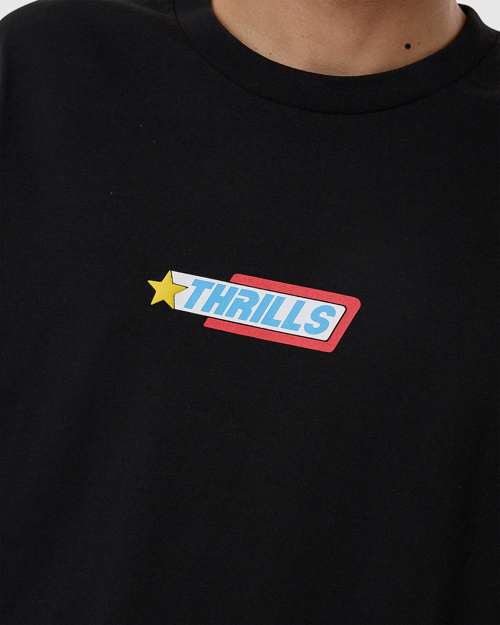 MENS LOCKSTAR MERCH FIT T-SHIRT