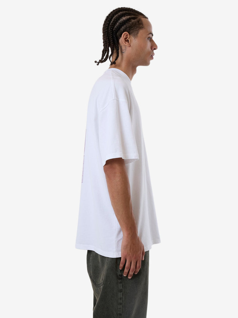MENS NATURAL REMEDY BOX FIT OVERSIZED T-SHIRT