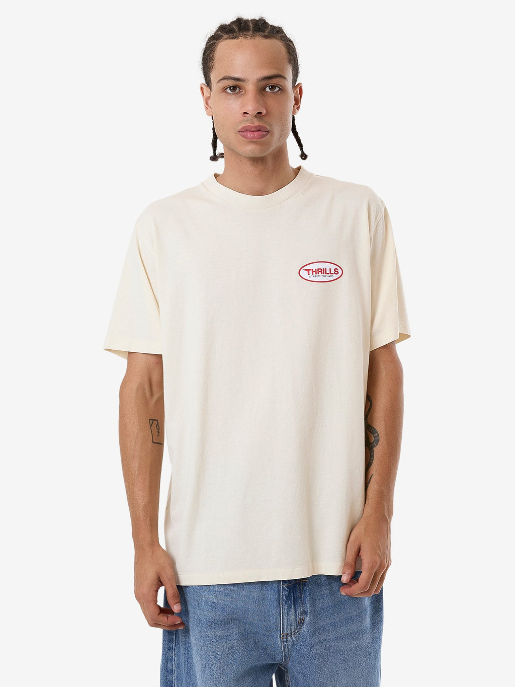 MENS TRIBUTE TO CHAOS MERCH FIT T-SHIRT