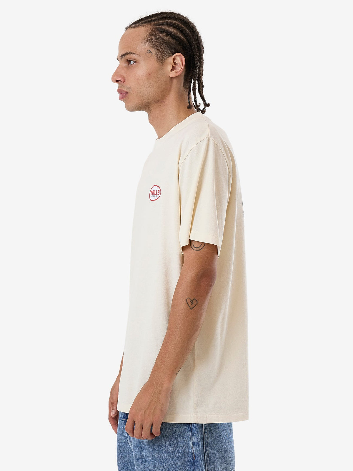 MENS TRIBUTE TO CHAOS MERCH FIT T-SHIRT