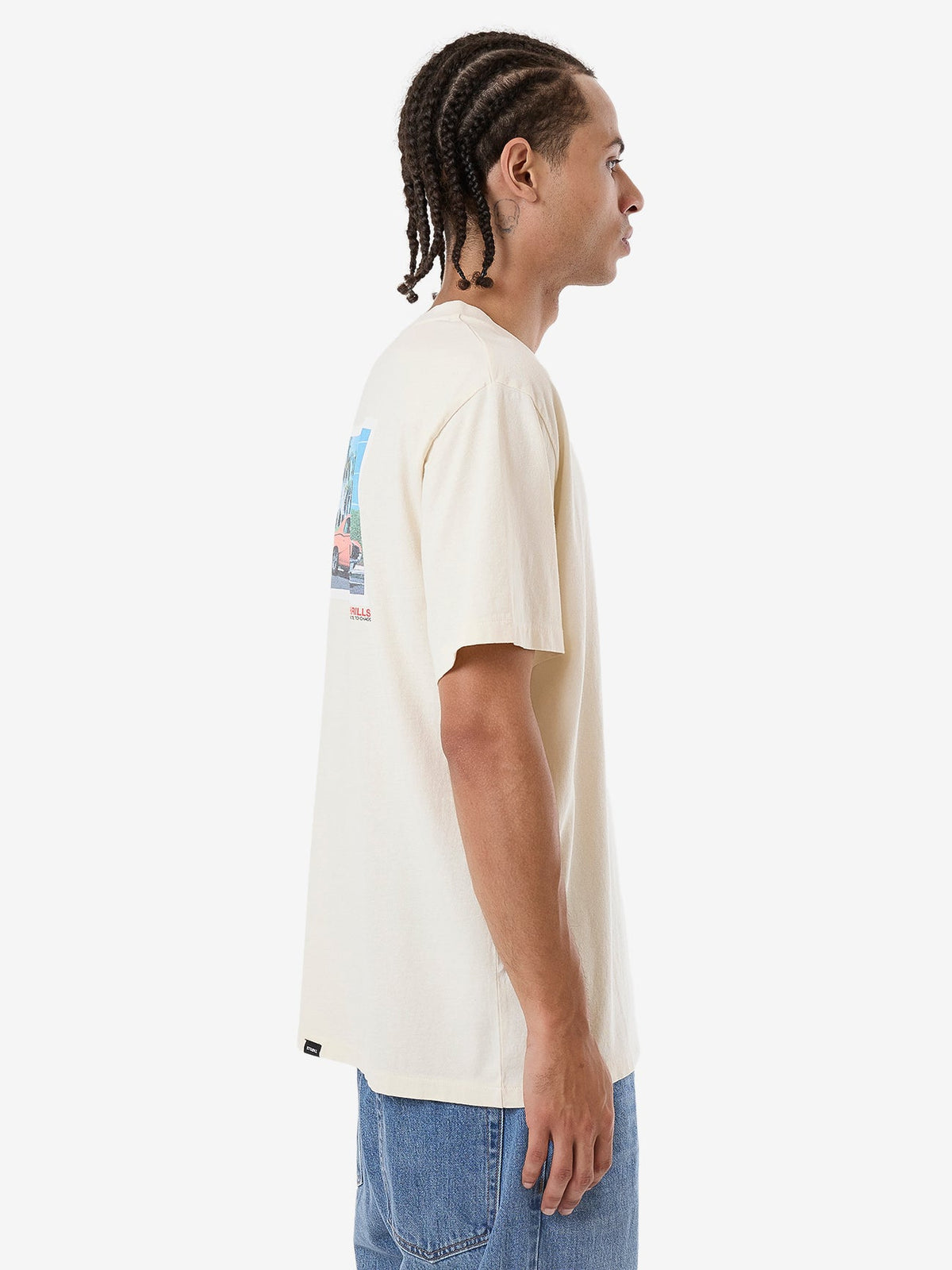 MENS TRIBUTE TO CHAOS MERCH FIT T-SHIRT