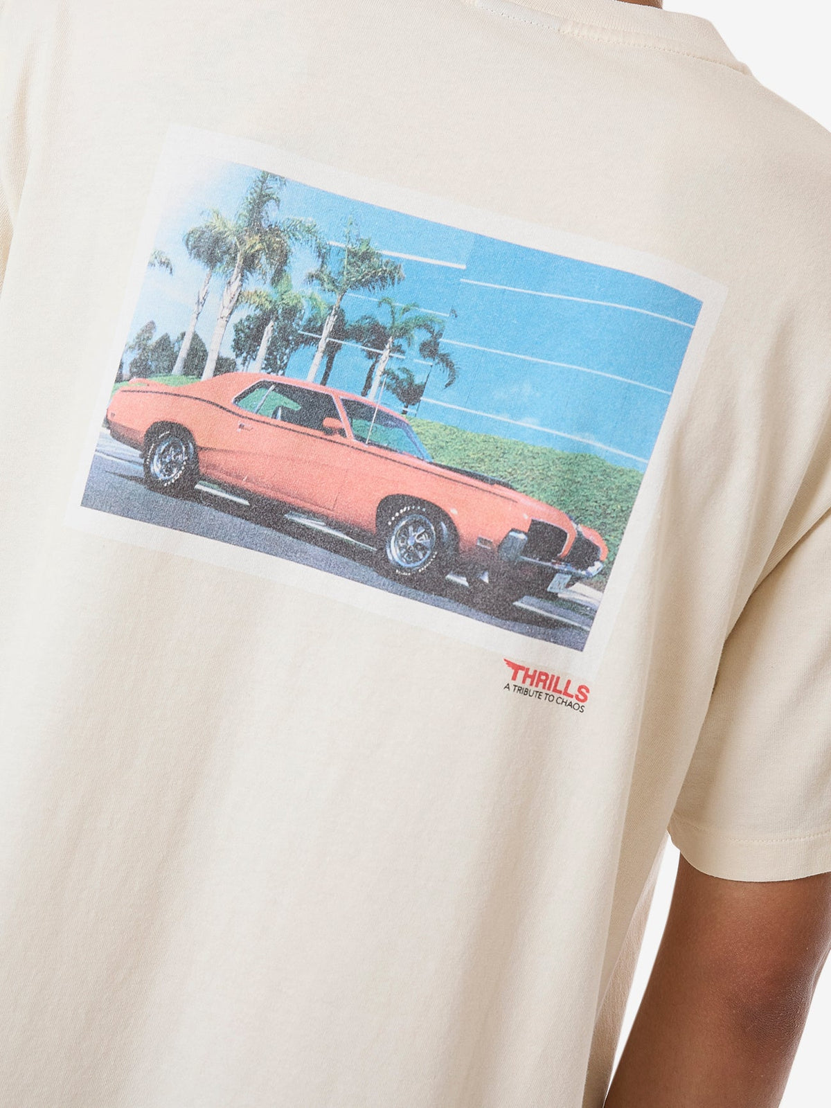 MENS TRIBUTE TO CHAOS MERCH FIT T-SHIRT