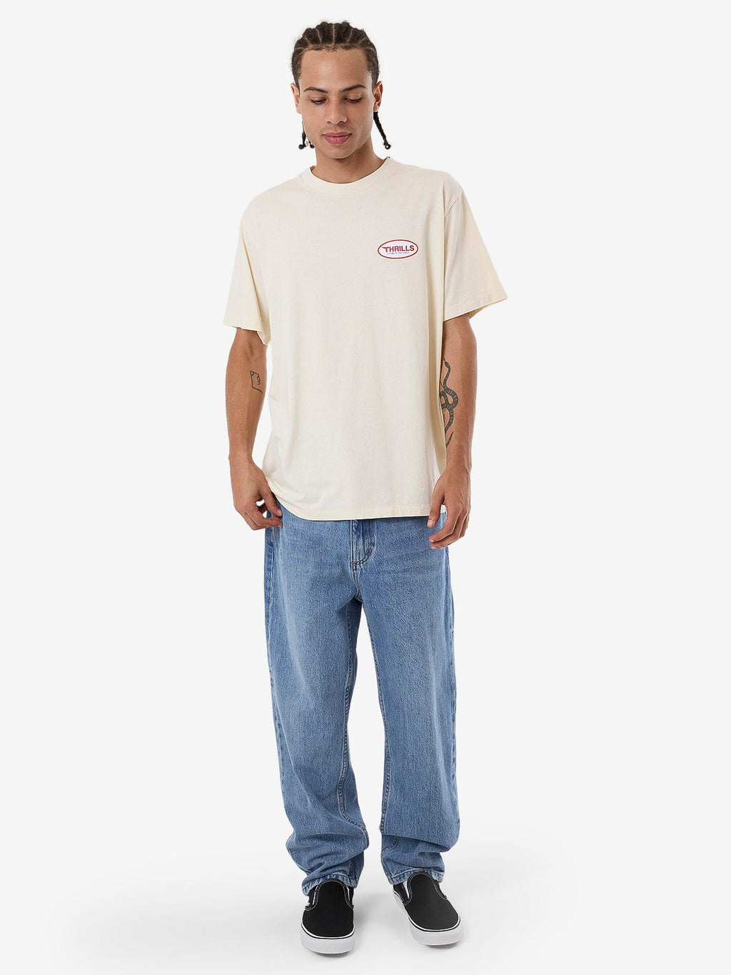 MENS TRIBUTE TO CHAOS MERCH FIT T-SHIRT