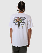 MENS WHERE WE ARE NOW MERCH FIT T-SHIRT