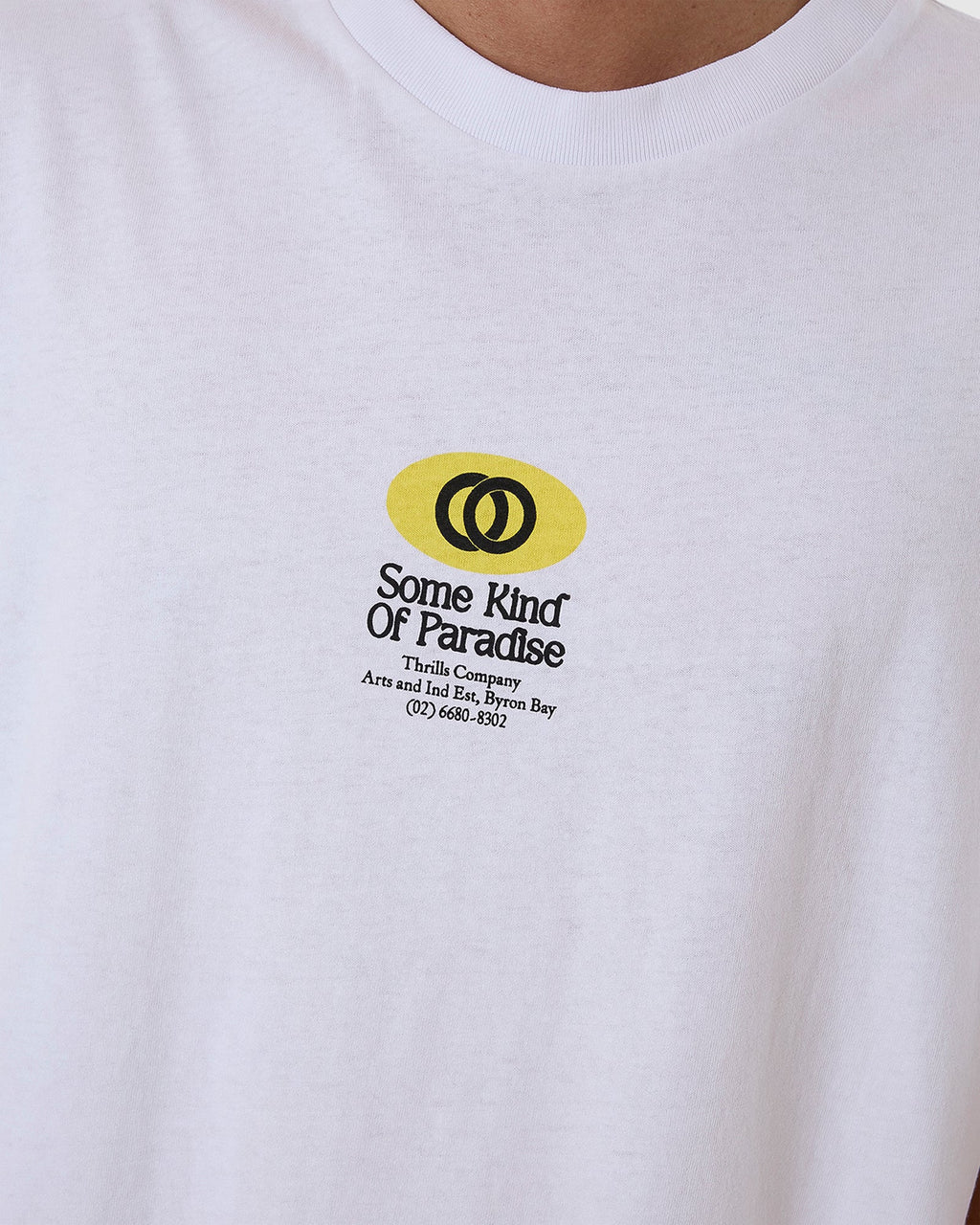 MENS WHERE WE ARE NOW MERCH FIT T-SHIRT