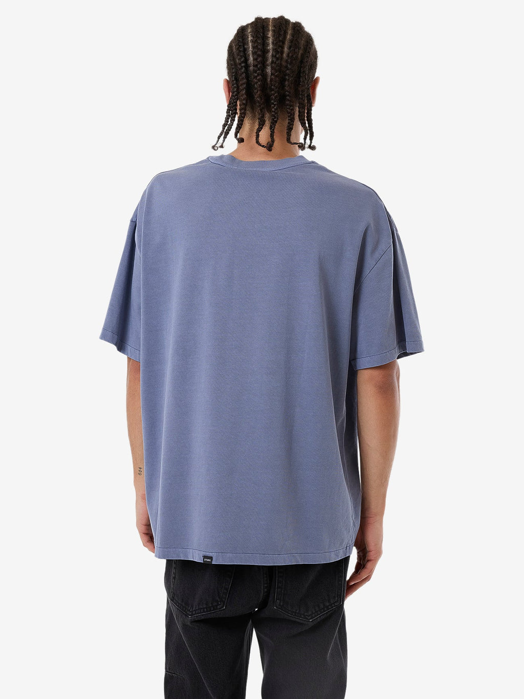 MENS CHROME STEADFAST MERCH FIT T-SHIRT