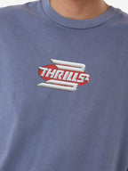 MENS CHROME STEADFAST MERCH FIT T-SHIRT