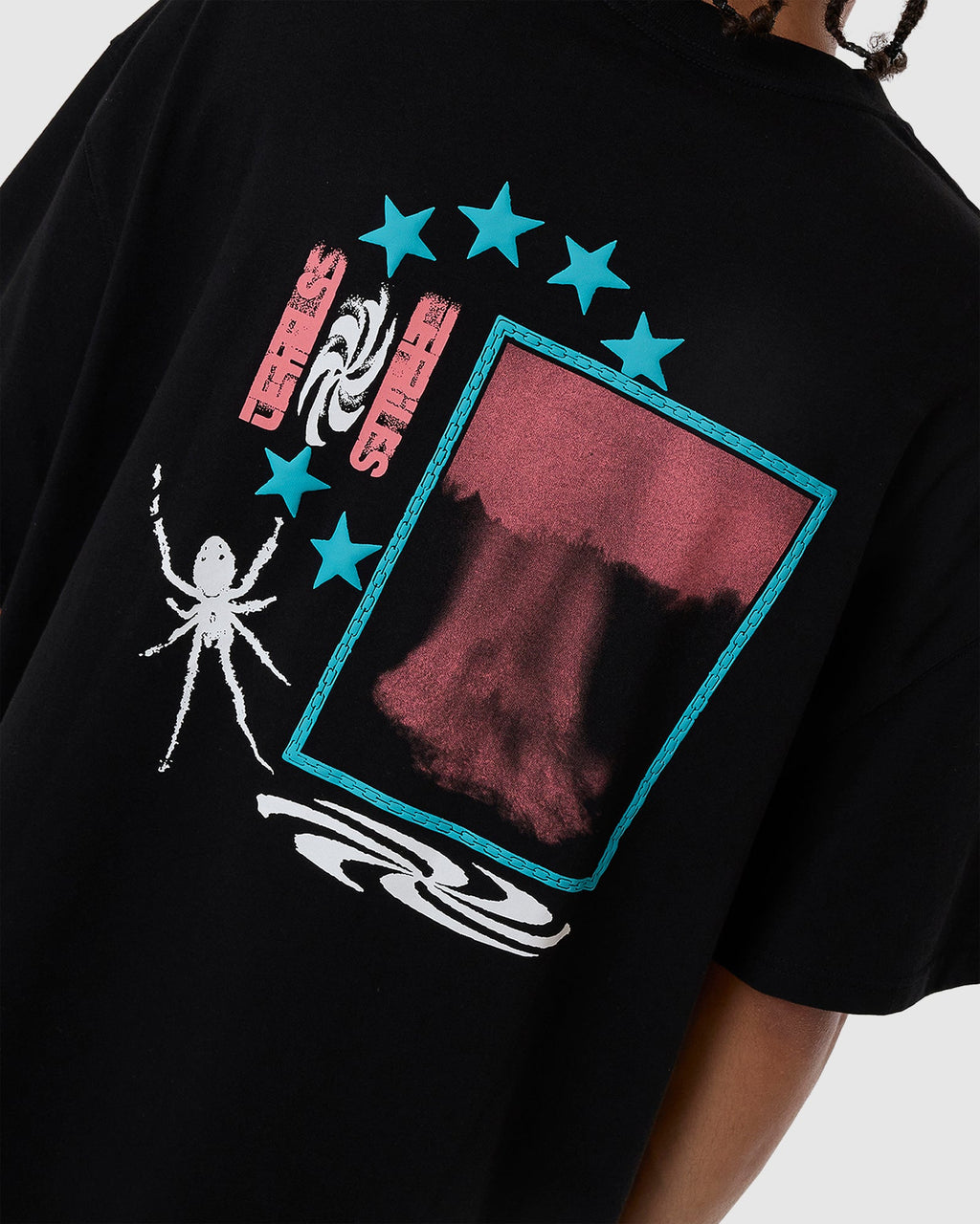 MENS FIRESTARTER BOX FIT OVERSIZE T-SHIRT