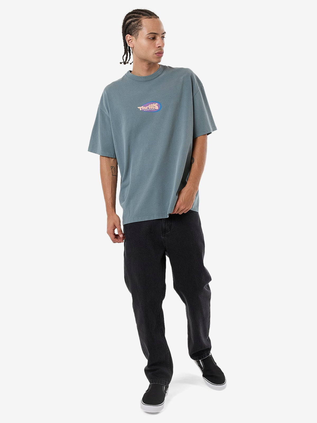 MENS SPIRITUAL MAGIC BOX FIT OVERSIZED T-SHIRT