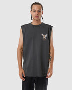MENS TARGET EYES MERCH FIT TANK TOP