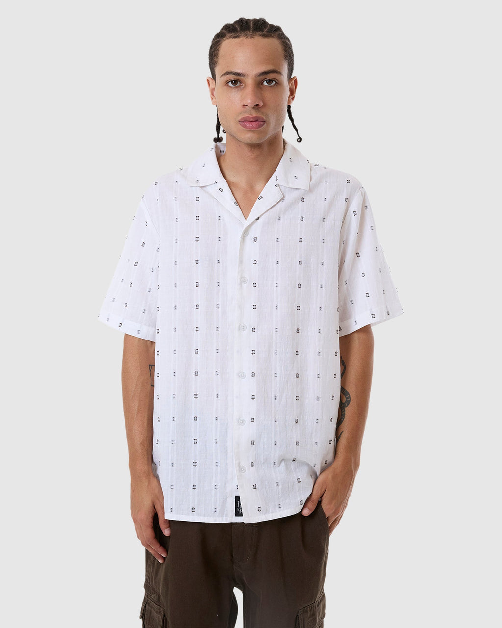 MENS ANYTIME BOWLING SHIRT