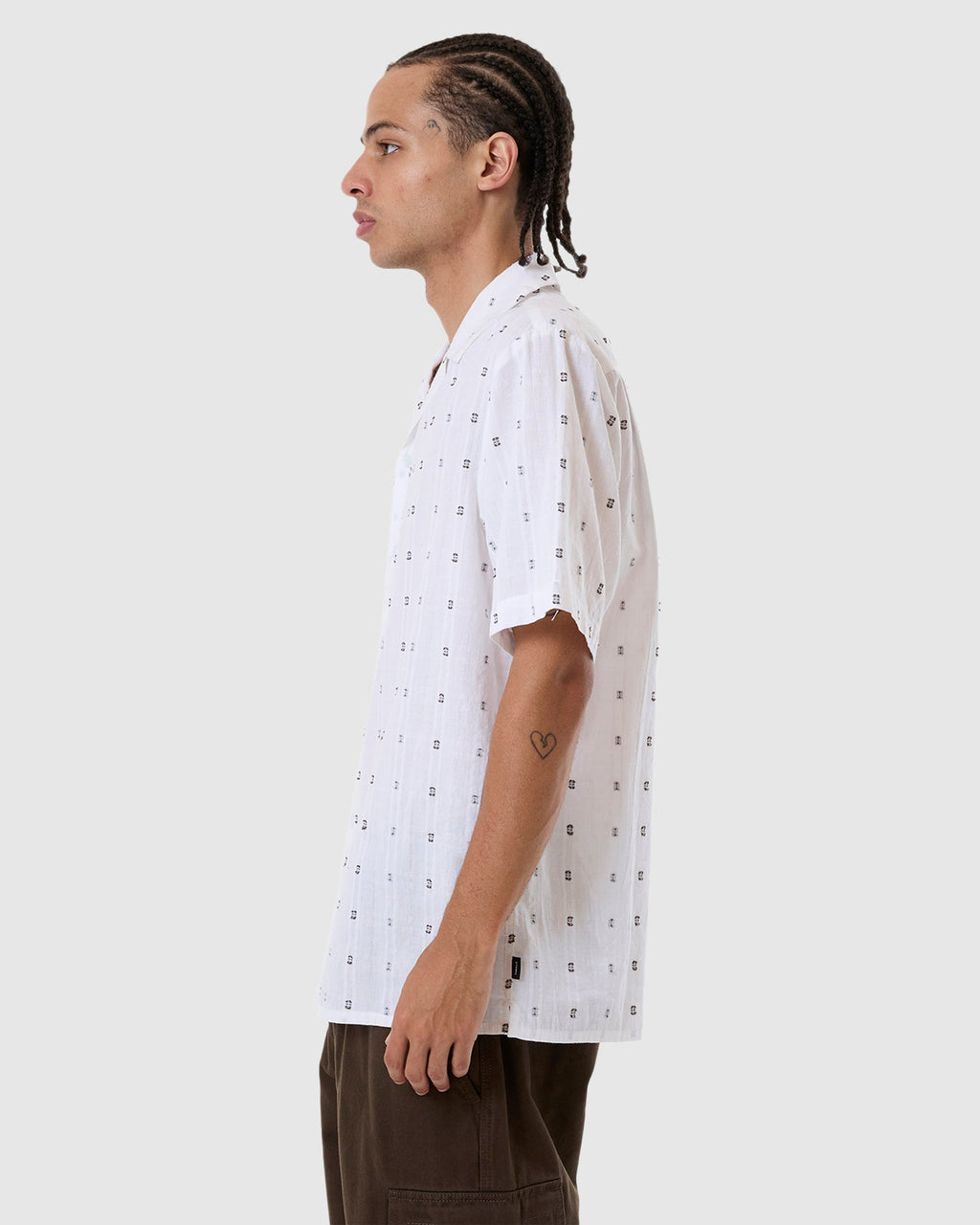 MENS ANYTIME BOWLING SHIRT
