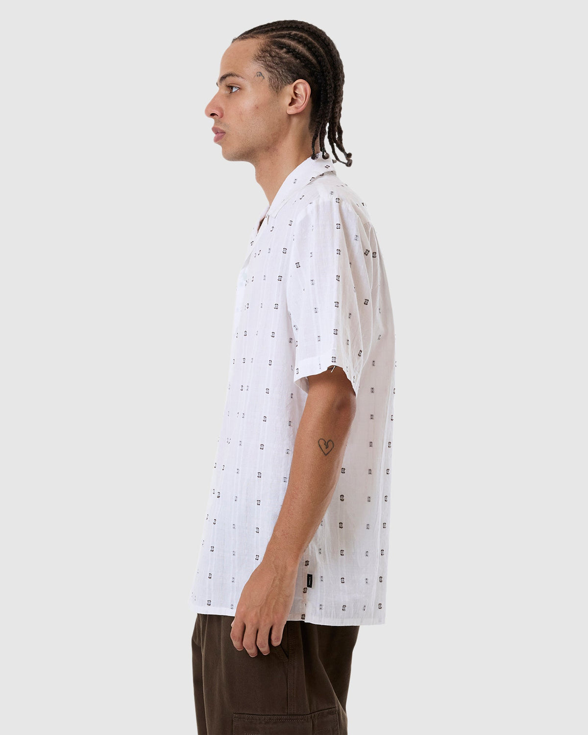 MENS ANYTIME BOWLING SHIRT