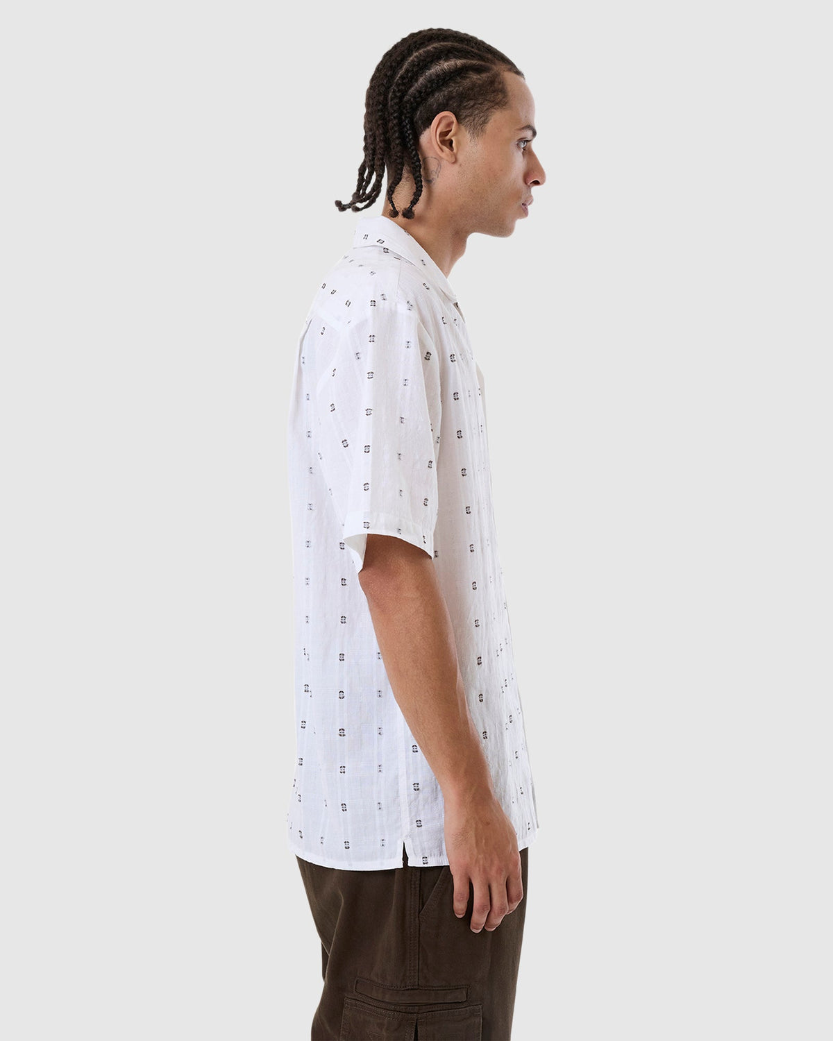 MENS ANYTIME BOWLING SHIRT