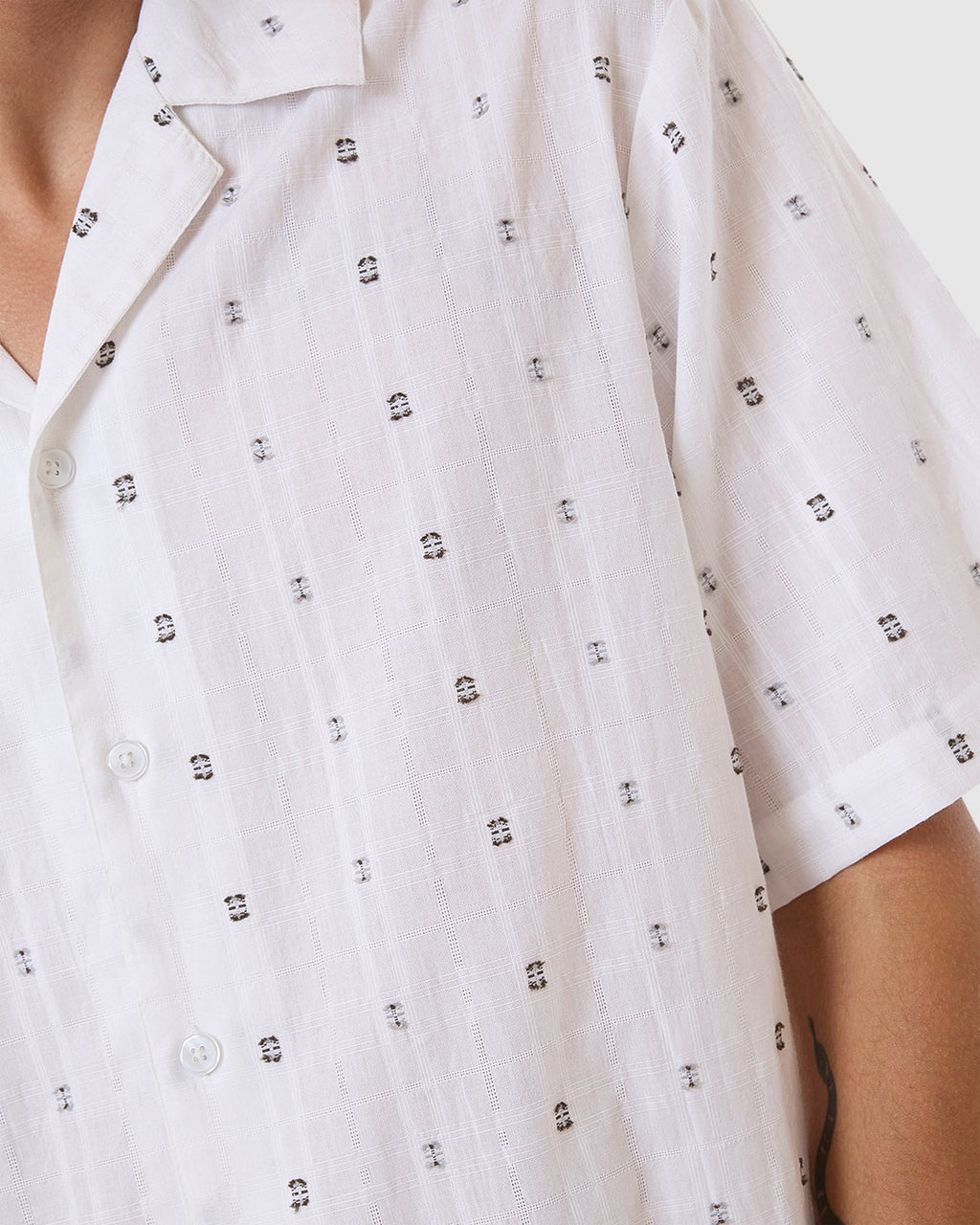 MENS ANYTIME BOWLING SHIRT