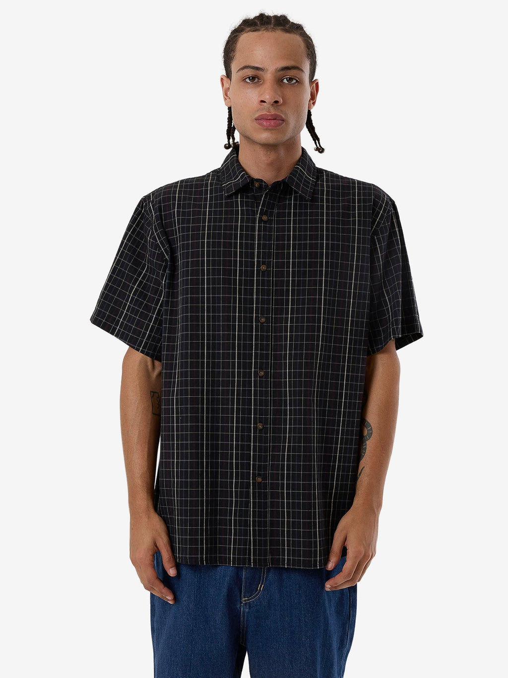 MENS LOCKSTAR SHORT SLEEVE SHIRT