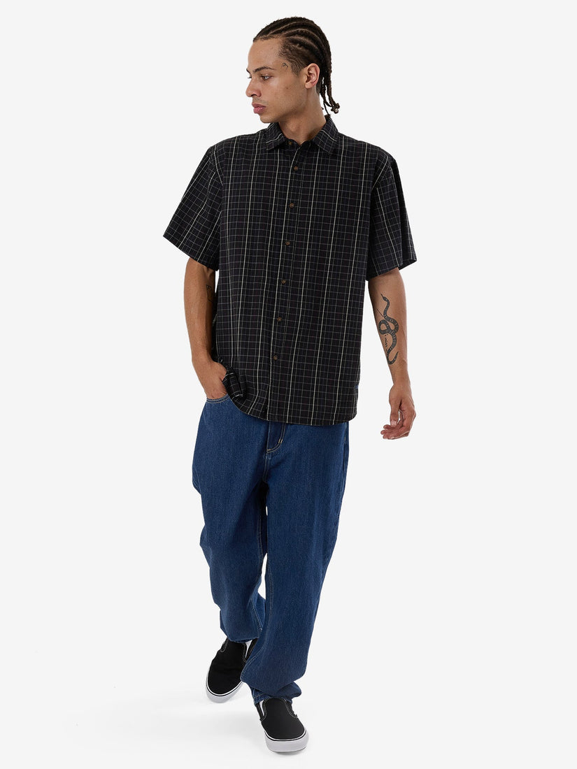 MENS LOCKSTAR SHORT SLEEVE SHIRT