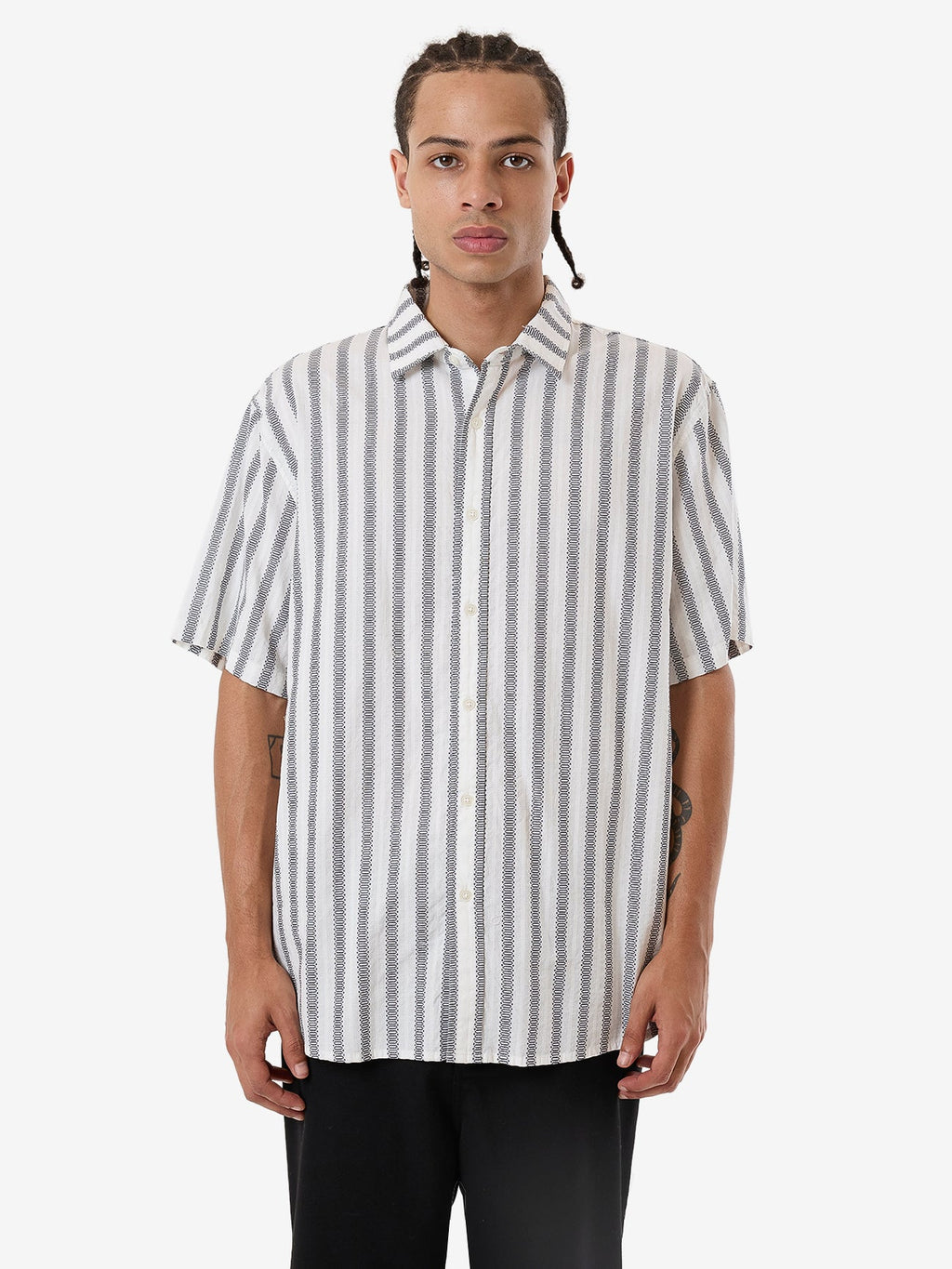 MENS EXPANSIONS SHORT SLEEVE SHIRT
