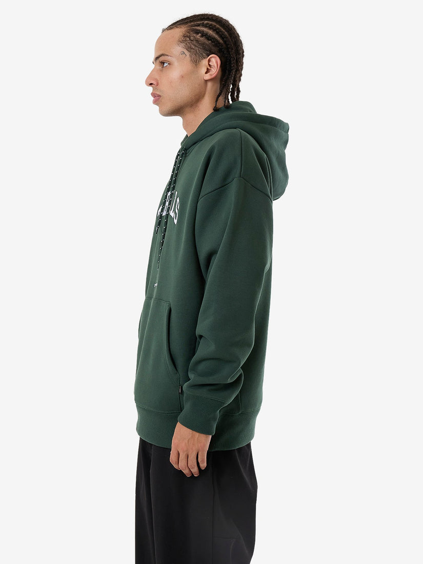 MENS HARD KNOCKS SLOUCH PULLOVER HOODIE