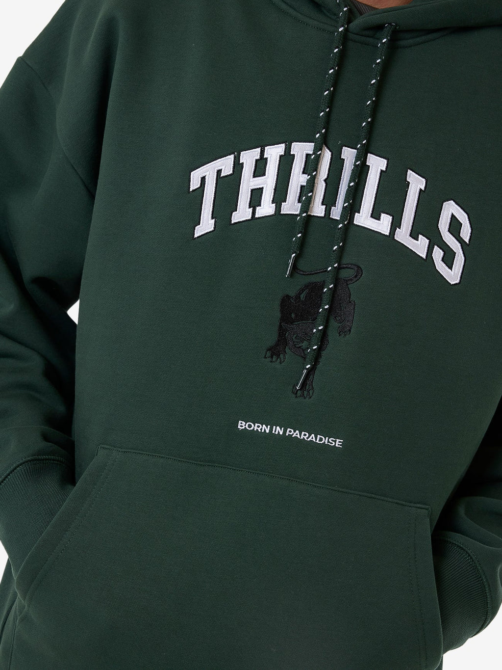 MENS HARD KNOCKS SLOUCH PULLOVER HOODIE