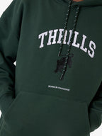 MENS HARD KNOCKS SLOUCH PULLOVER HOODIE