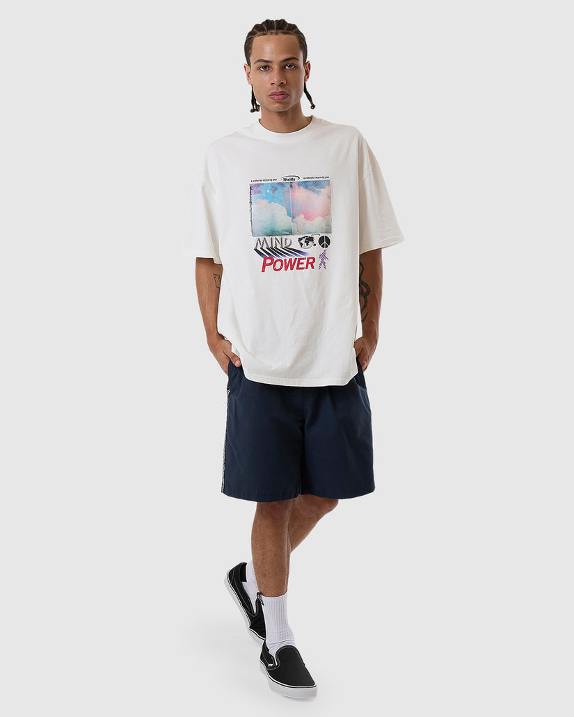 MENS TERRACE BAGGIE VOLLEY SHORTS