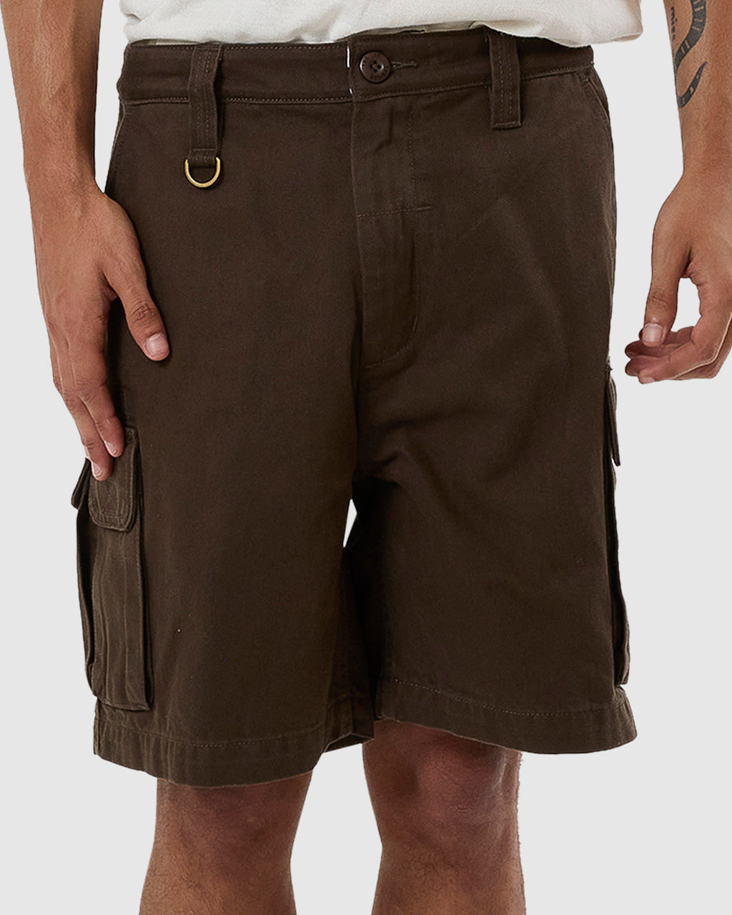 MENS SLACKER UNION CARGO SHORTS