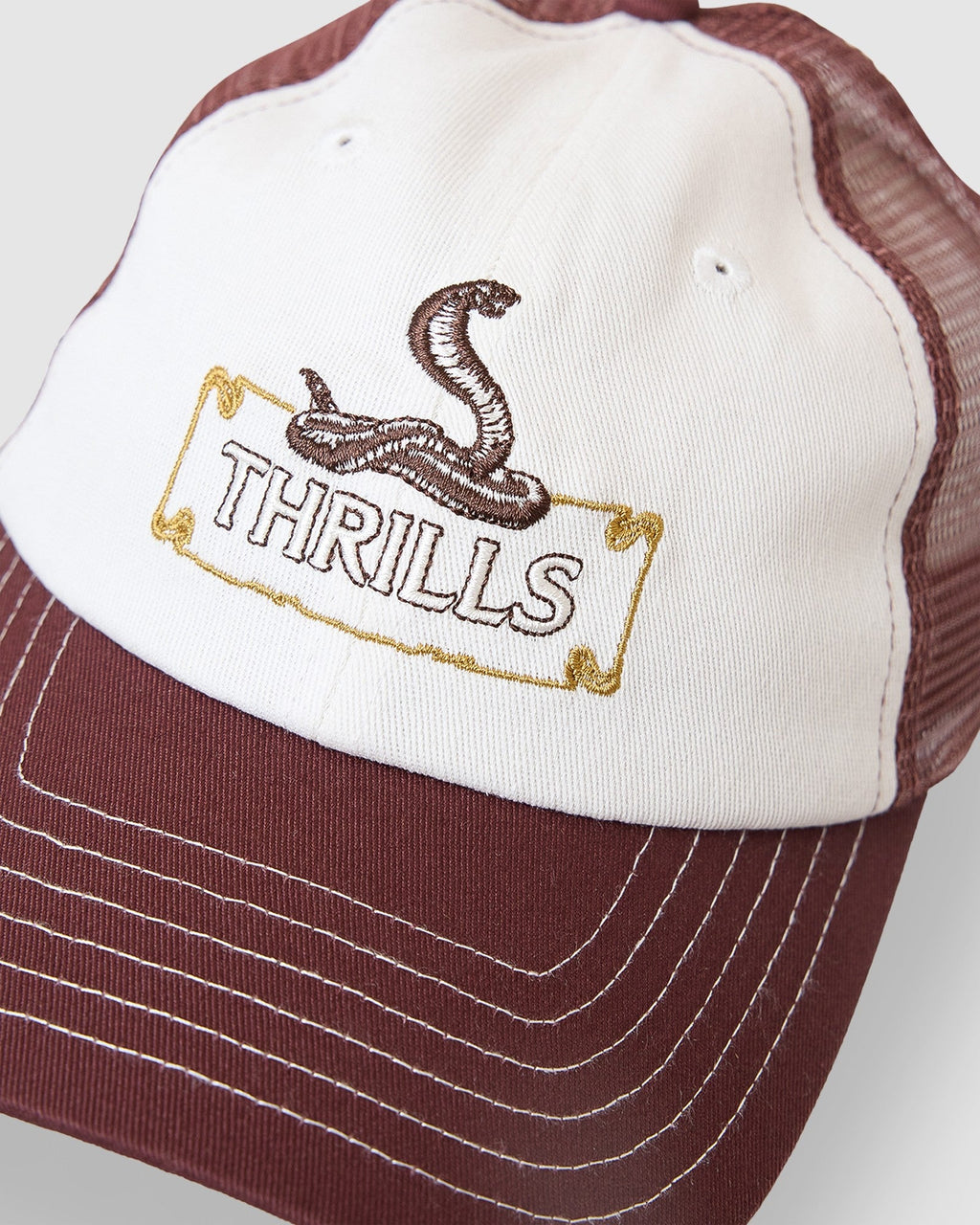 MENS ABOVE IT ALL TRUCKER CAP