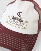MENS ABOVE IT ALL TRUCKER CAP