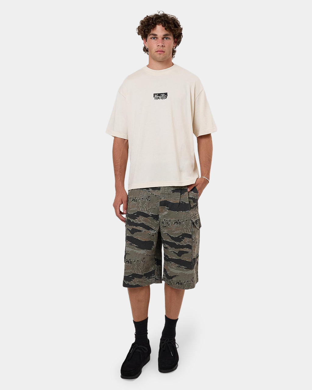 Mens Cheap Thrills Embro Oversized T-Shirt