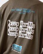 Mens Cheap Thrills Box Fit Oversized T-Shirt