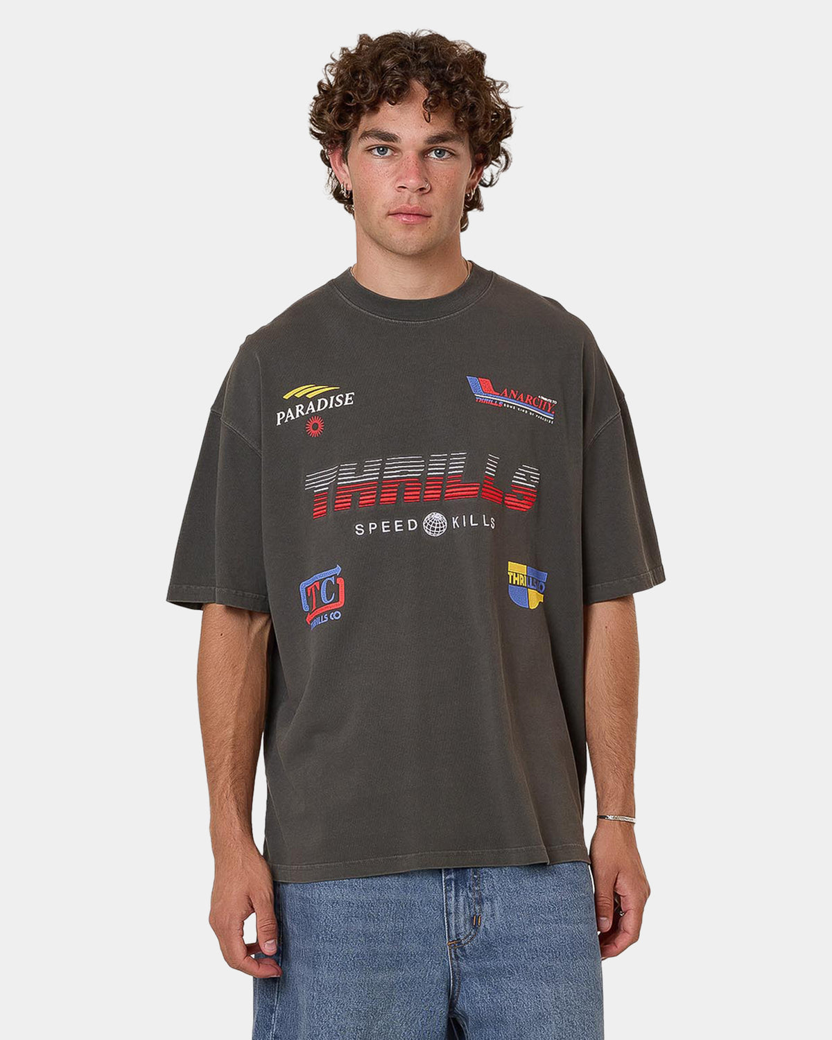 Mens Anarchy In Paradise T-Shirt
