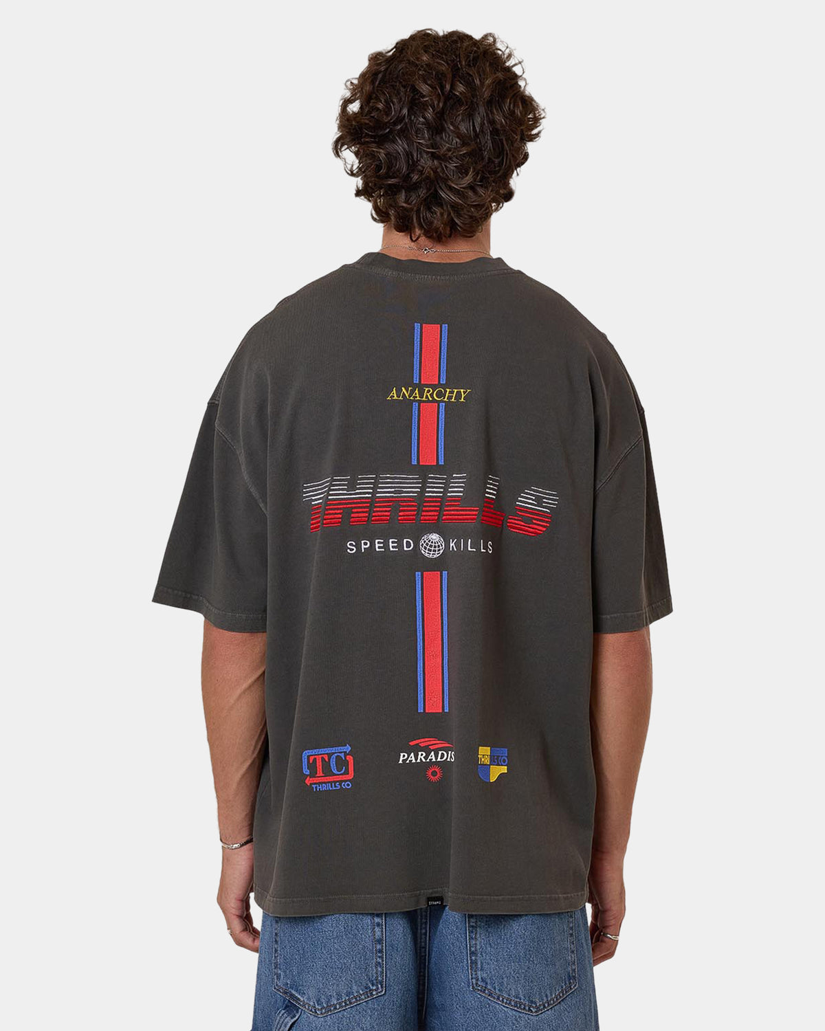Mens Anarchy In Paradise T-Shirt