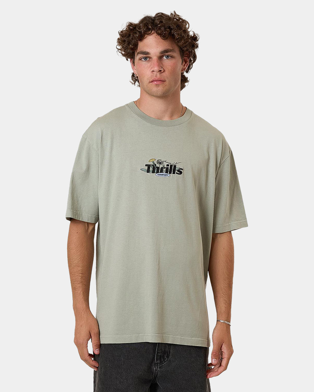Mens Make A Wish Oversized T-Shirt