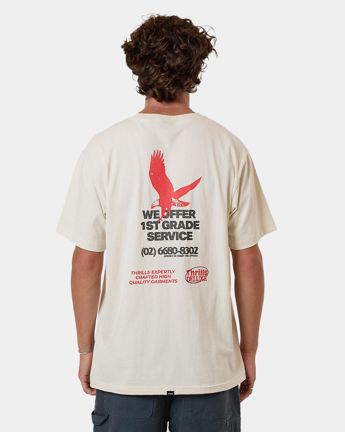 Mens 1st Grade Service T-Shirt